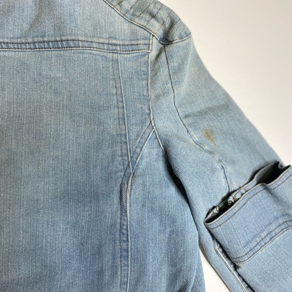 CROPPED ELLISON JEAN JACKET - Picture 4 of 4